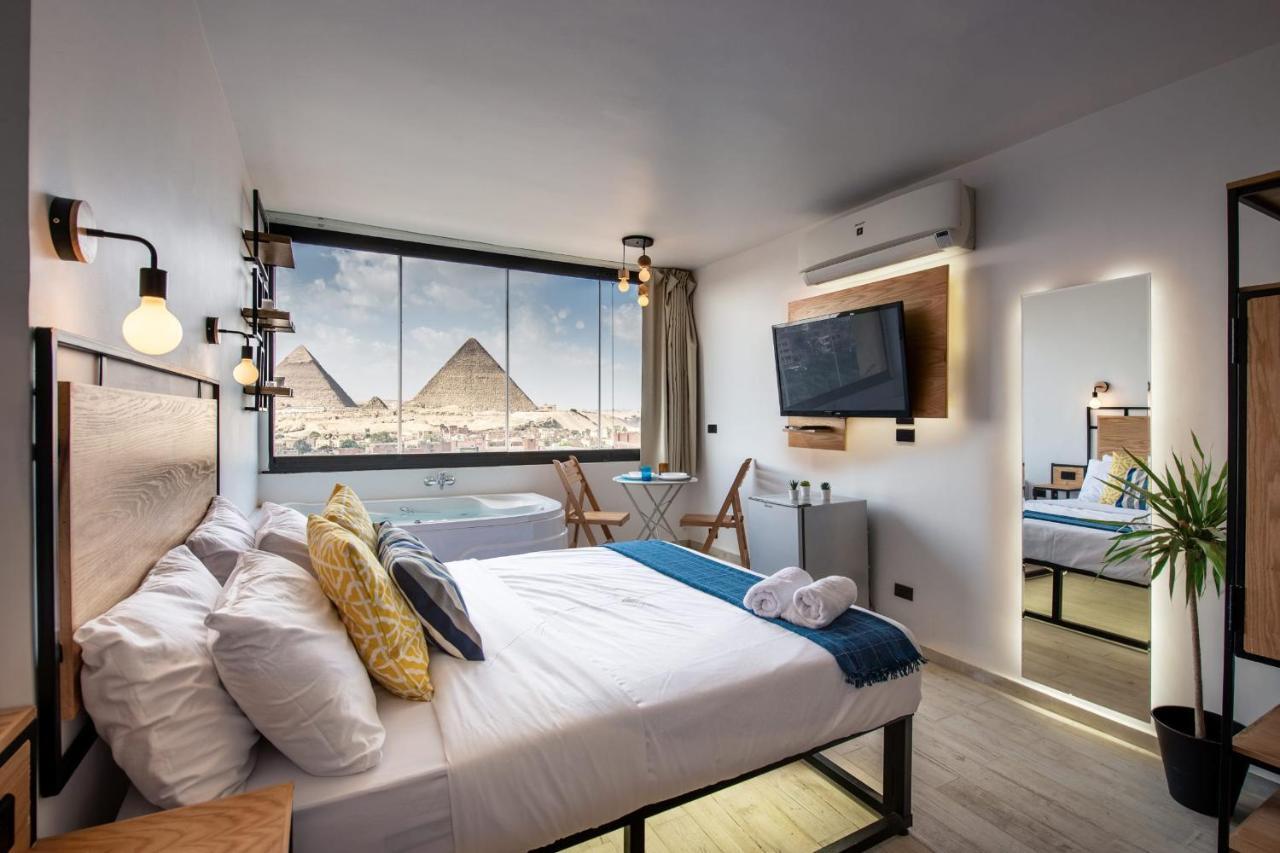 Apartment Jacuzzi By The Historic Pyramids Apt4 Cairo